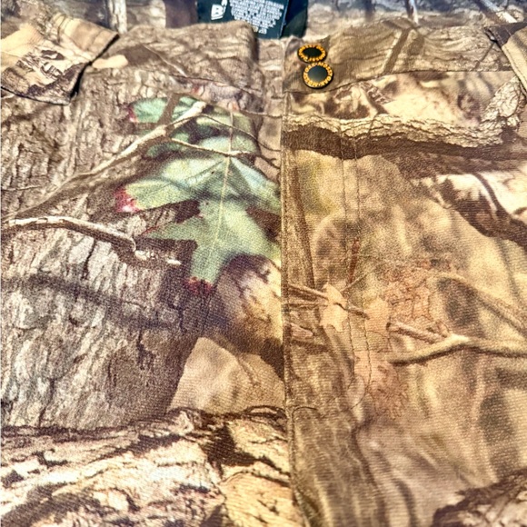 Mossy Oak Break-Up Infinity Insulated Pants Mens Large 36-38 Camo Cargo Hunting - Picture 8 of 12